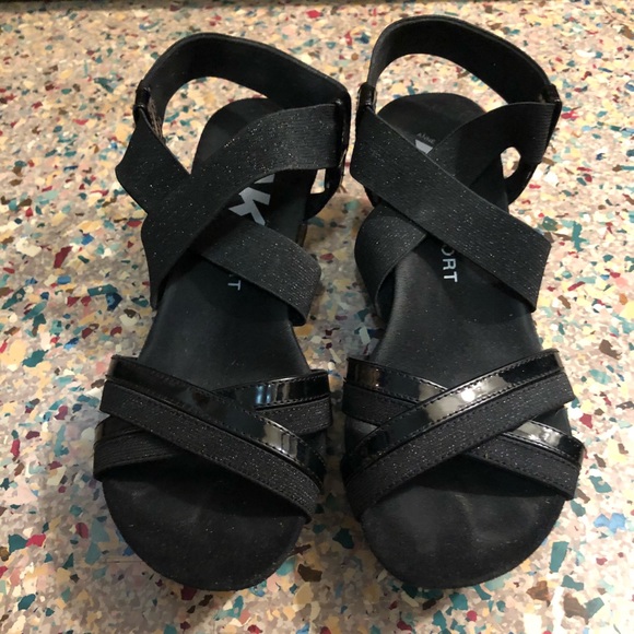 anne klein sport siesta wedge sandal